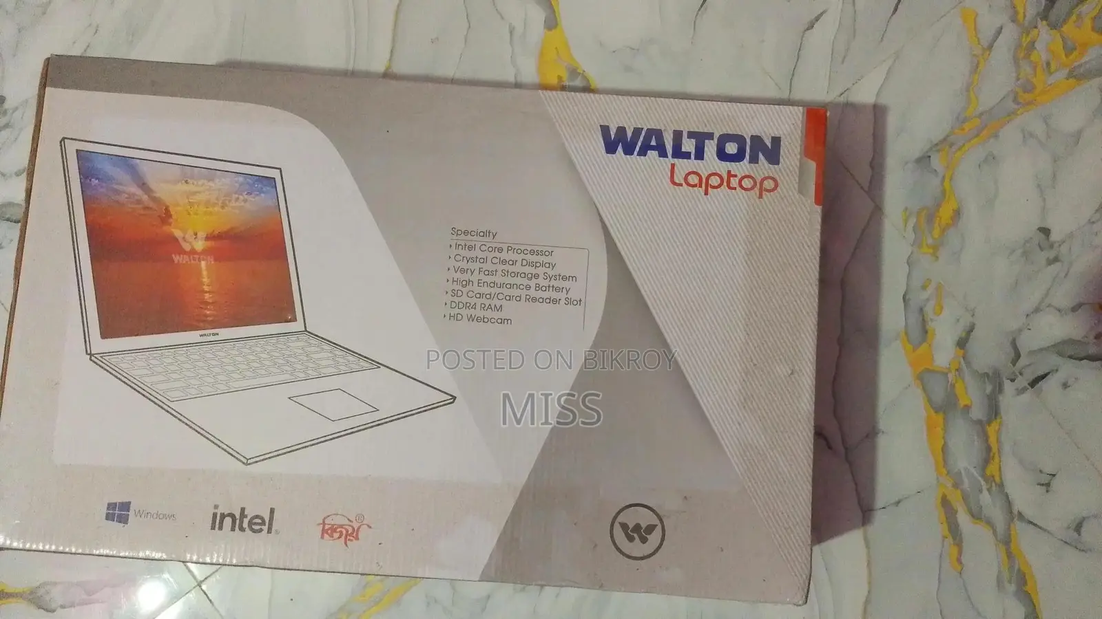 Laptop 8GB Intel Celeron SSD 256GB