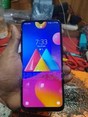 Samsung Galaxy M02s 64 GB Black
