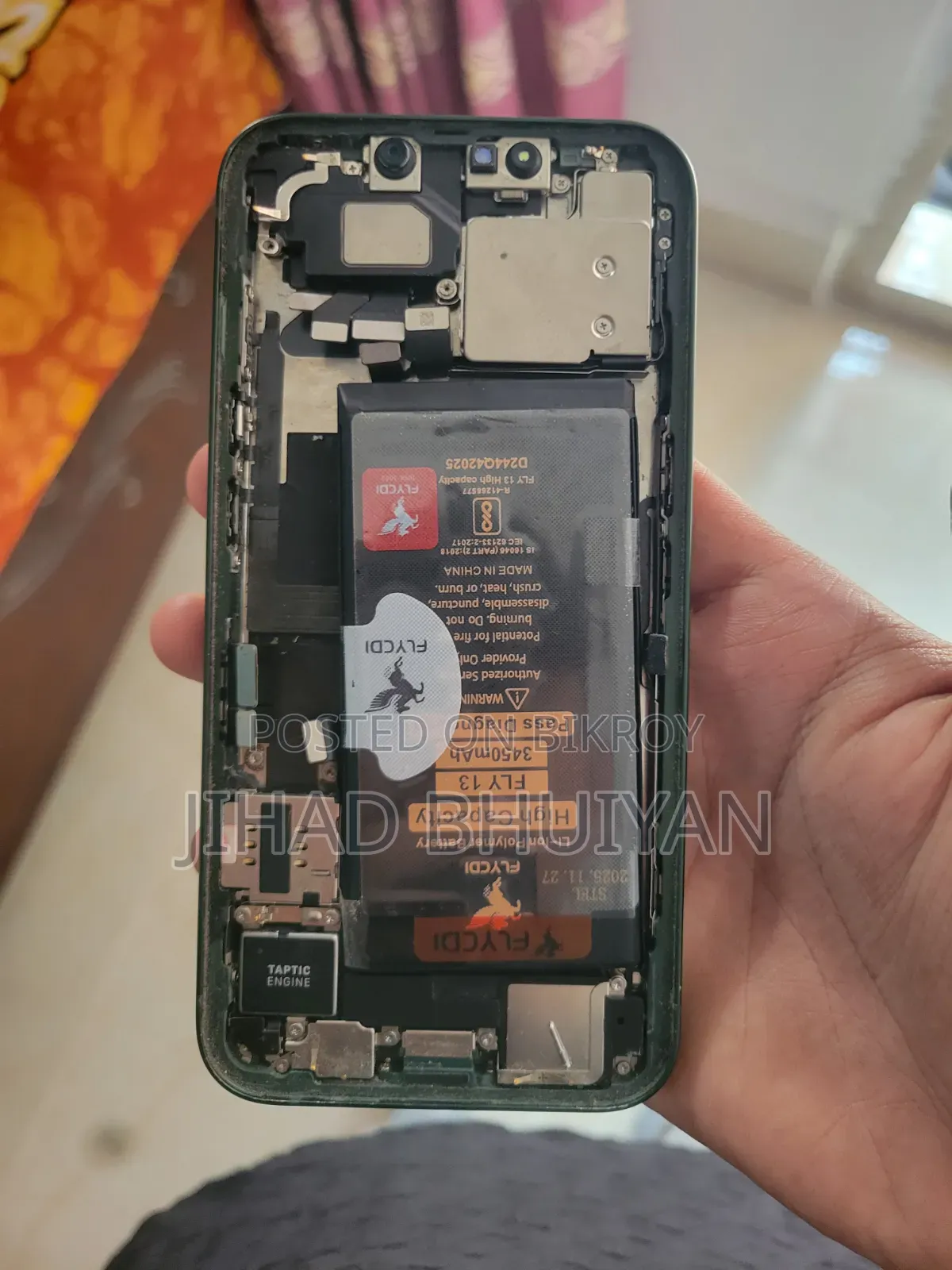 Apple iPhone 13 128 GB Green