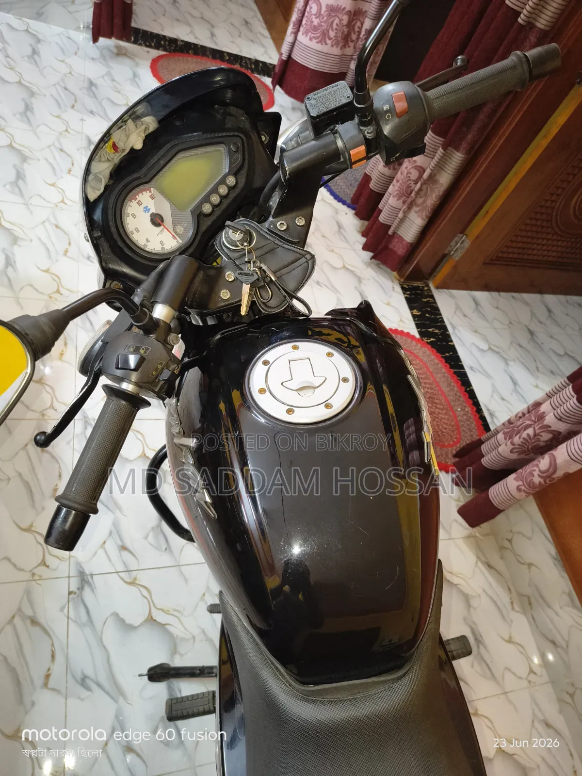 Bajaj Pulsar 150 2019 Black