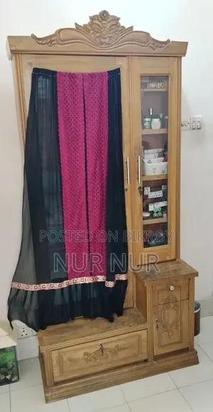 Teak Wood Dressing Table