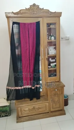 Teak Wood Dressing Table