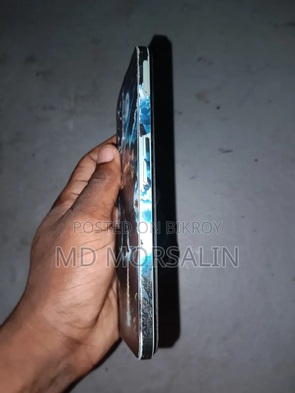 Realme C35 128 GB ব্লু