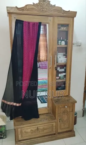 Teak Wood Dressing Table