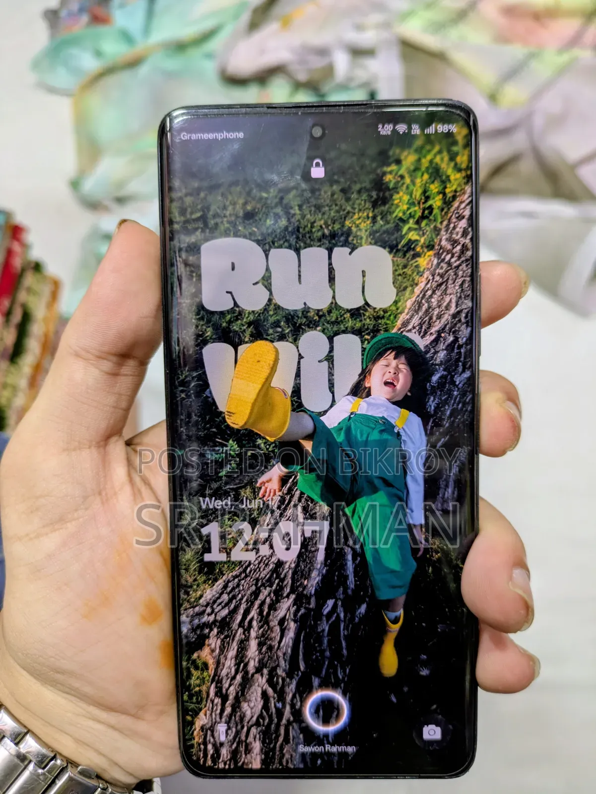 Oppo Reno 128 GB Black