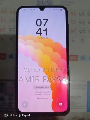 New Samsung Galaxy A15 128 GB Black