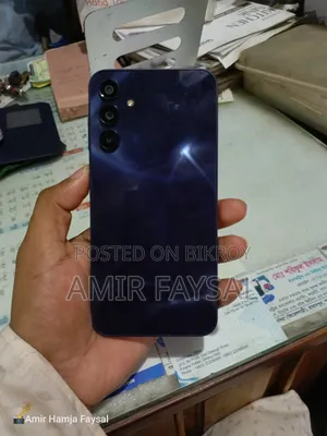 New Samsung Galaxy A15 128 GB Black