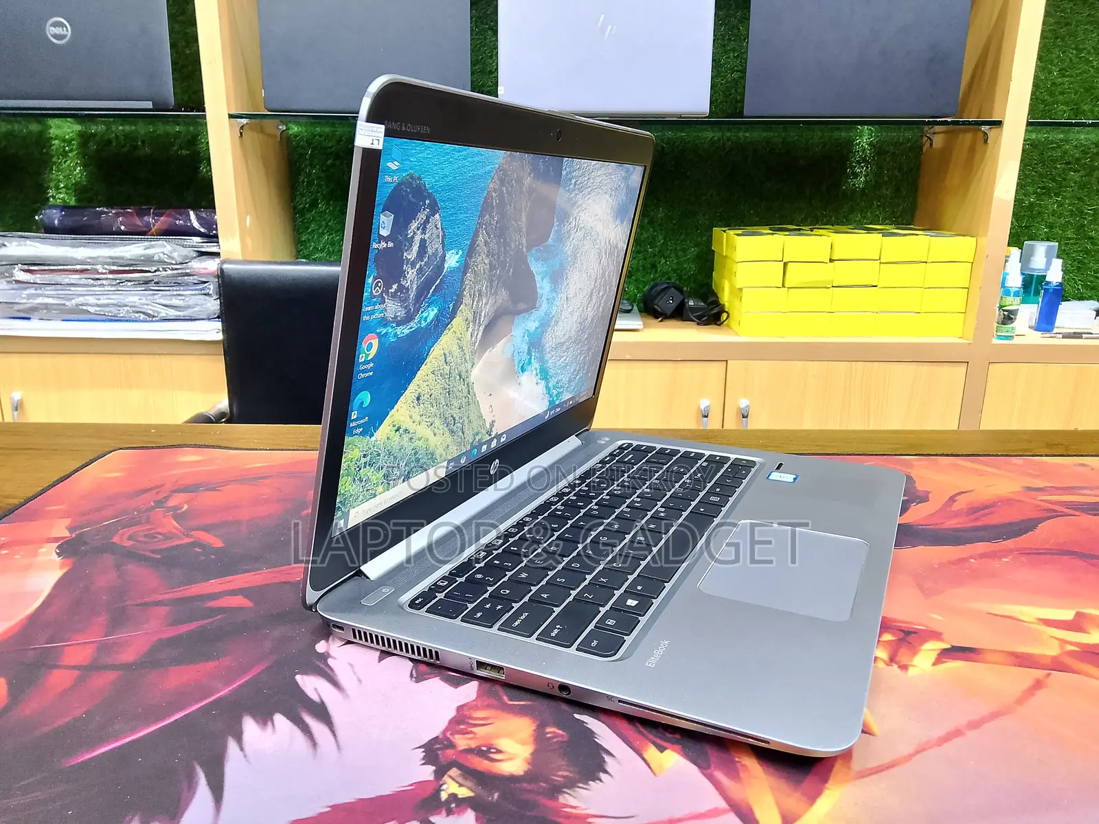 Laptop HP 8GB Intel Core i7 SSD 256GB