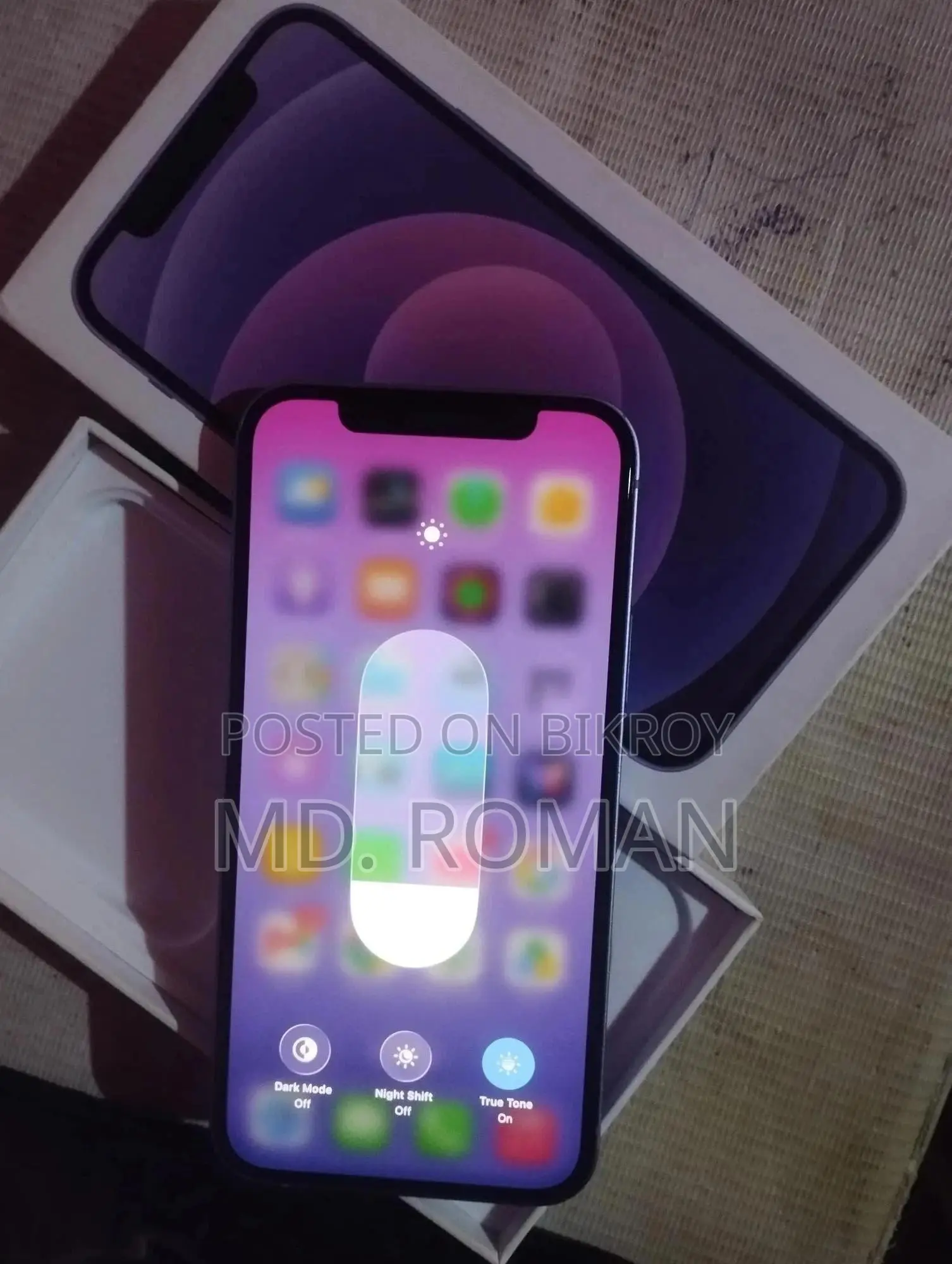 New Apple iPhone 12 128 GB Purple