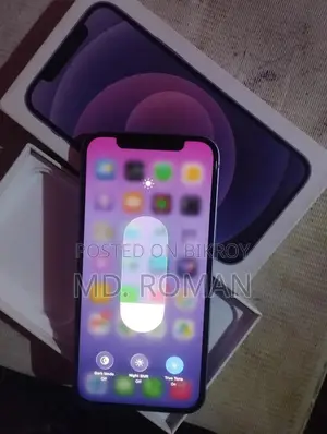 New Apple iPhone 12 128 GB Purple
