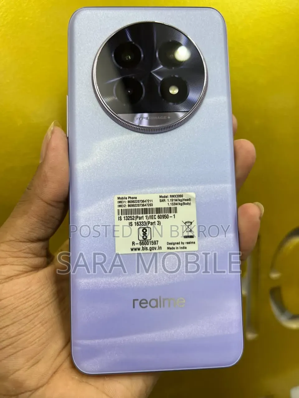 Realme 512 GB Pink