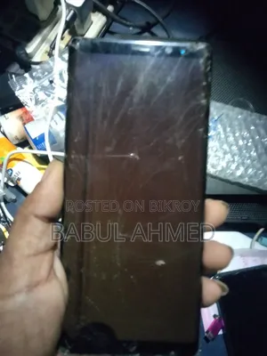 স্যামসাং গ্যালাক্সি নোট ৮ ১২৮ জিবি কালো