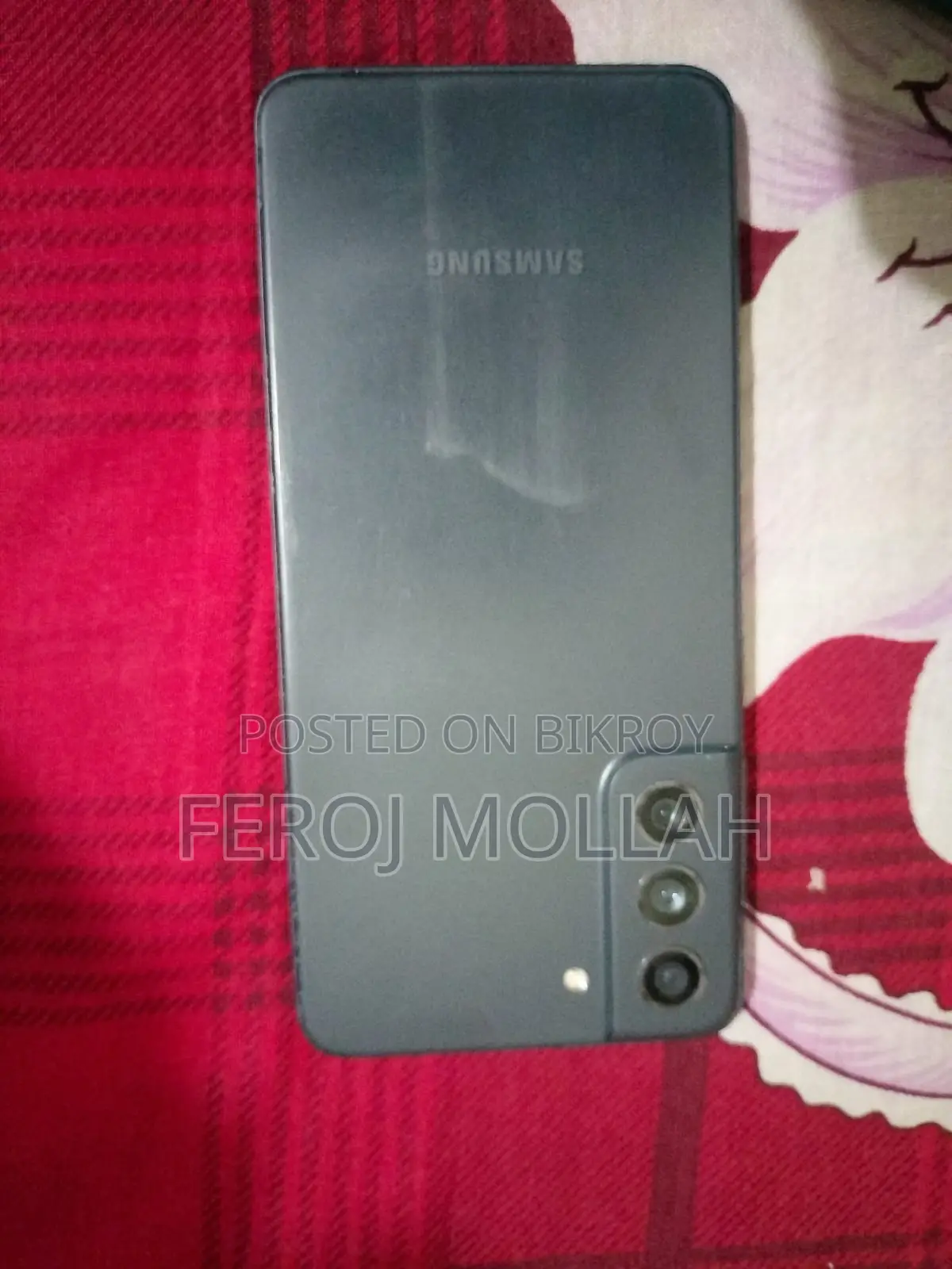 Samsung Galaxy S21 FE 5G 128 GB Black