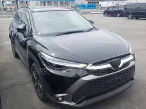 Toyota Corolla Cross 2023 Black