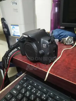 Canon Eos 700d Body Only for Sale – Well Maintained, Fresh Condition