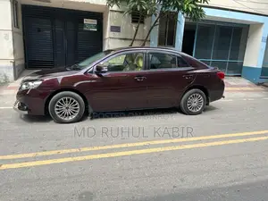 Toyota Allion 2013 Maroon