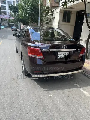 টয়োটা অ্যালিয়ন ২০১৩ মেরুন