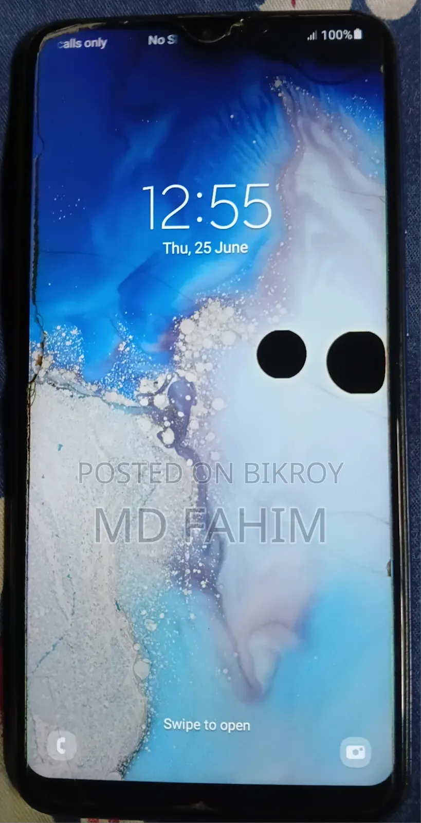 Samsung A10 32 GB Blue