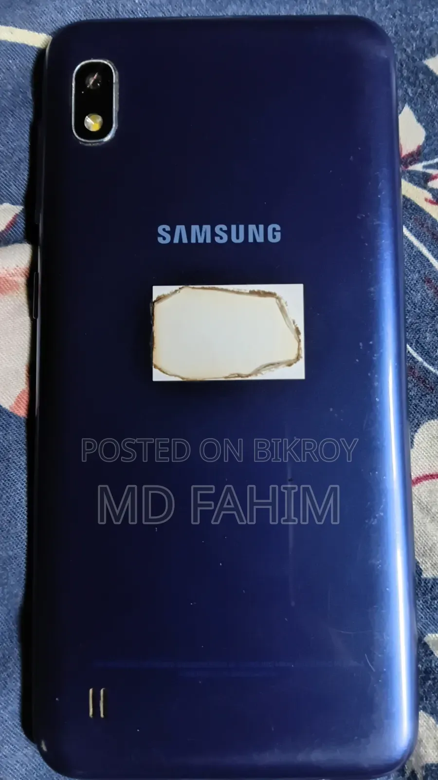 Samsung A10 32 GB Blue