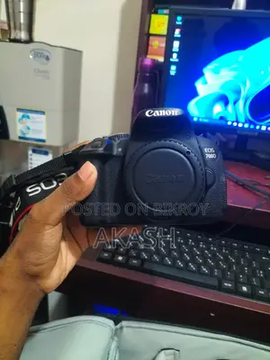 Canon Eos 700d Body Only for Sale – Well Maintained, Fresh Condition