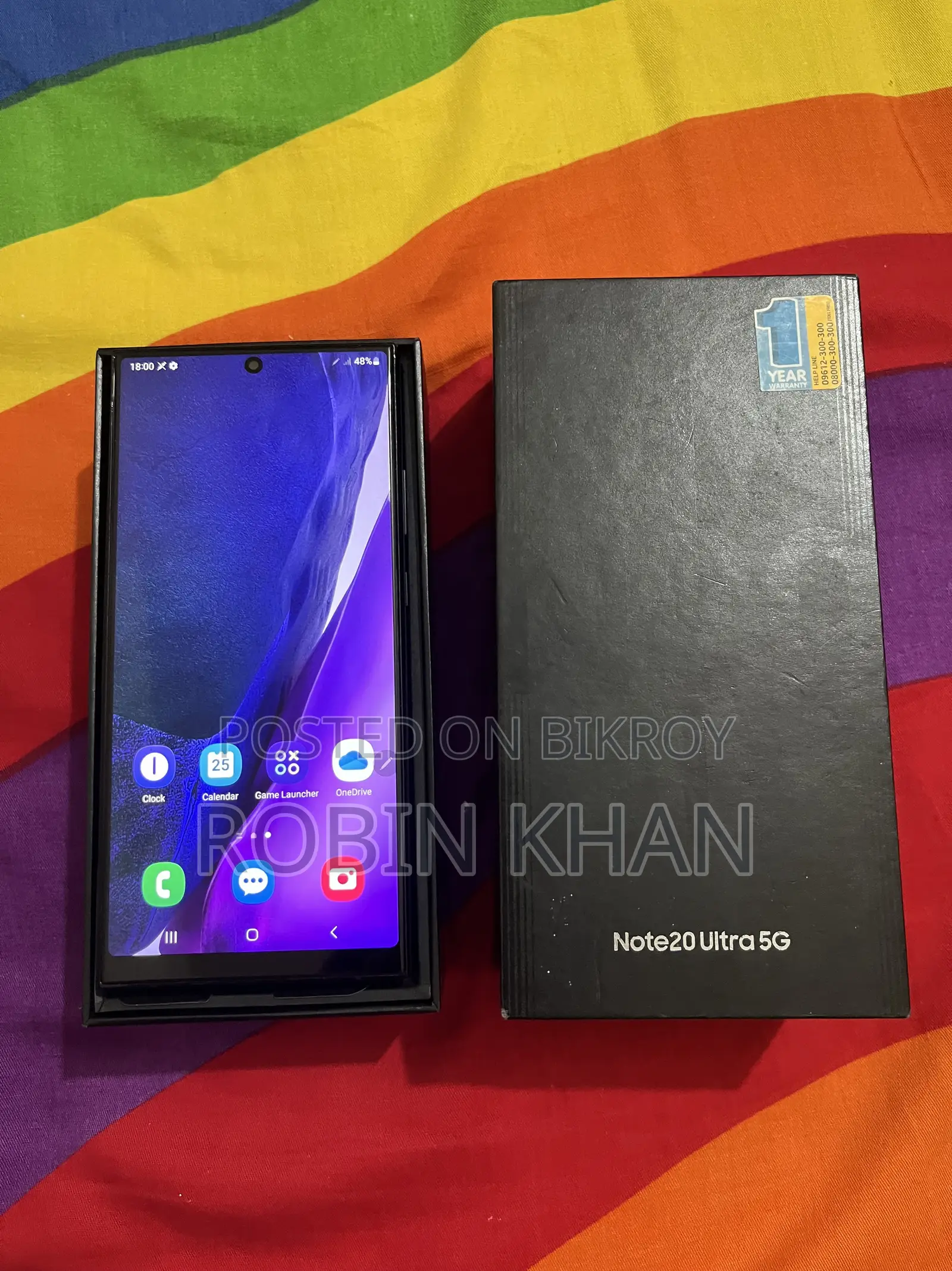 Samsung Galaxy Note 20 Ultra 5G 256 GB Black