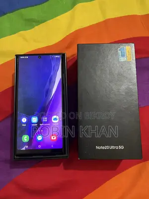 Samsung Galaxy Note 20 Ultra 5G 256 GB Black