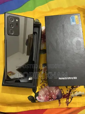Samsung Galaxy Note 20 Ultra 5G 256 GB Black