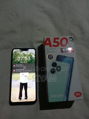 Itel A70 256 GB Black