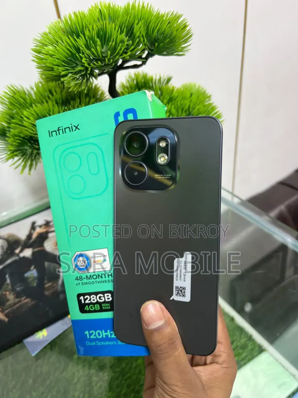 New Infinix Smart 9 64 GB Blue