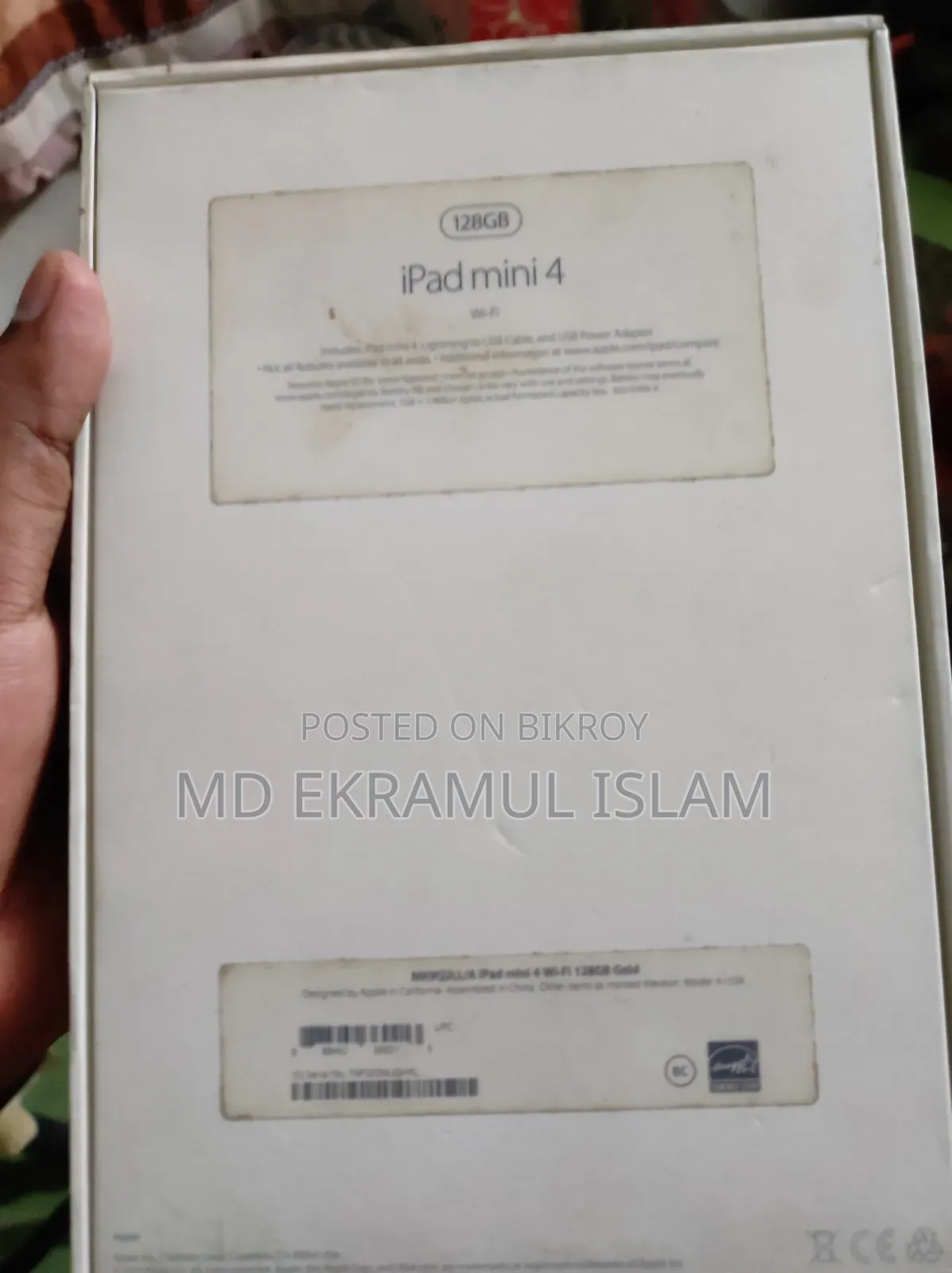 Apple iPad Mini 4 128 GB