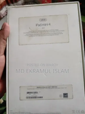Apple iPad Mini 4 128 GB