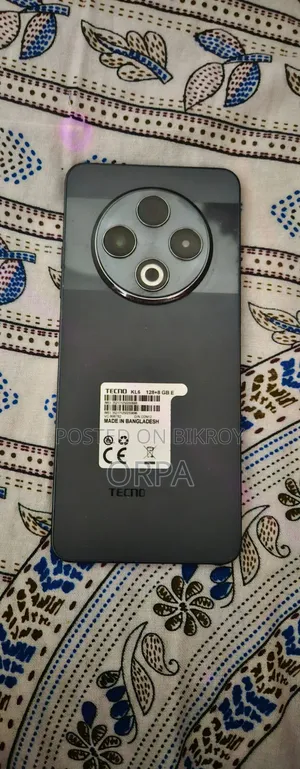 Tecno Spark 30C 128 GB Black