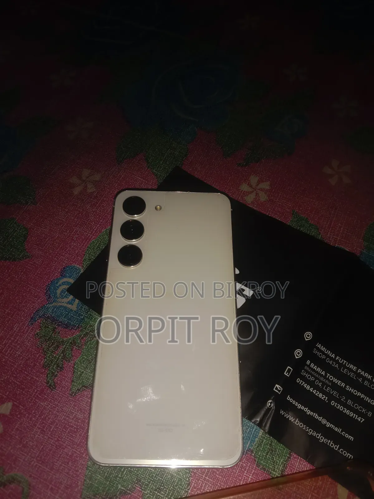 Samsung Galaxy S23 256 GB White