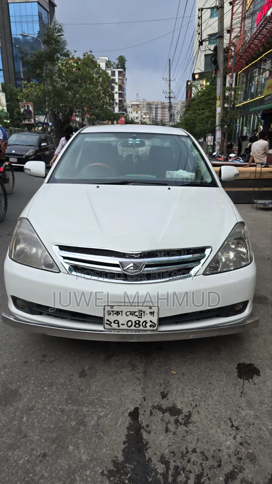 টয়োটা অ্যালিয়ন ২০০৬ সাদা