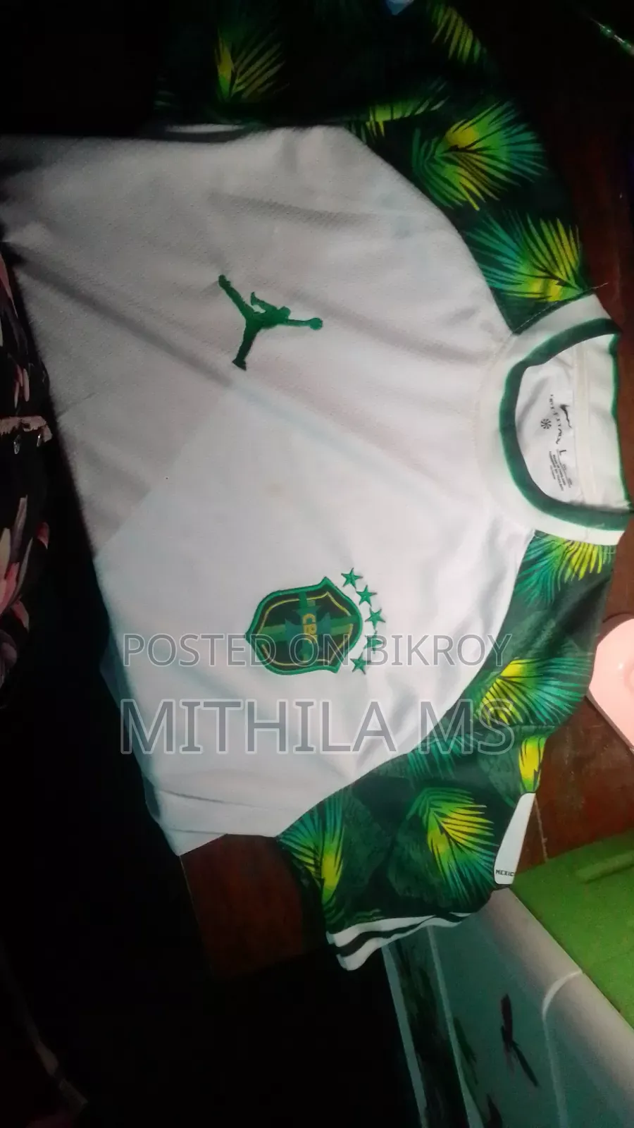 Premium Quality Jersey (Used Once)