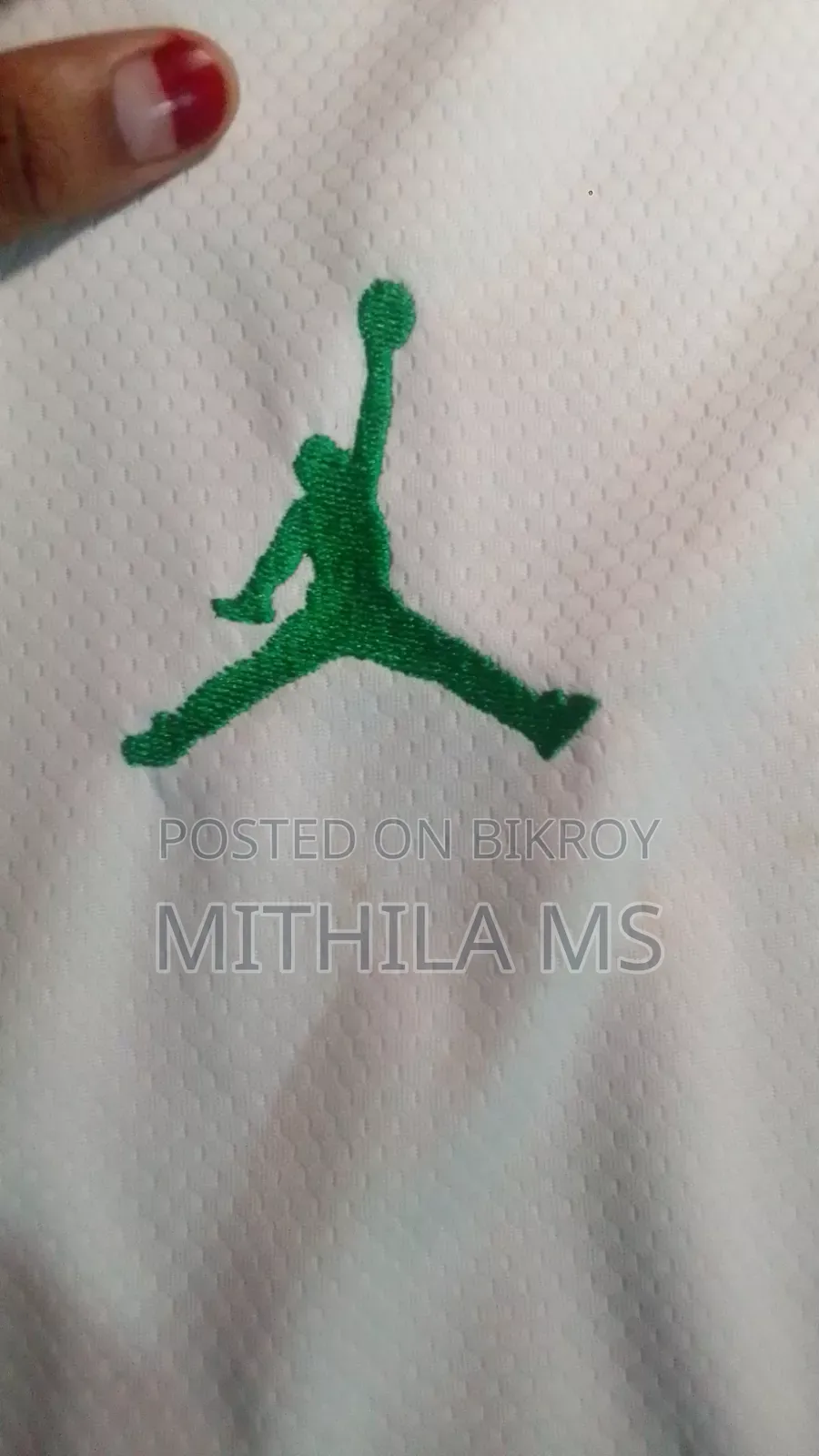 Premium Quality Jersey (Used Once)