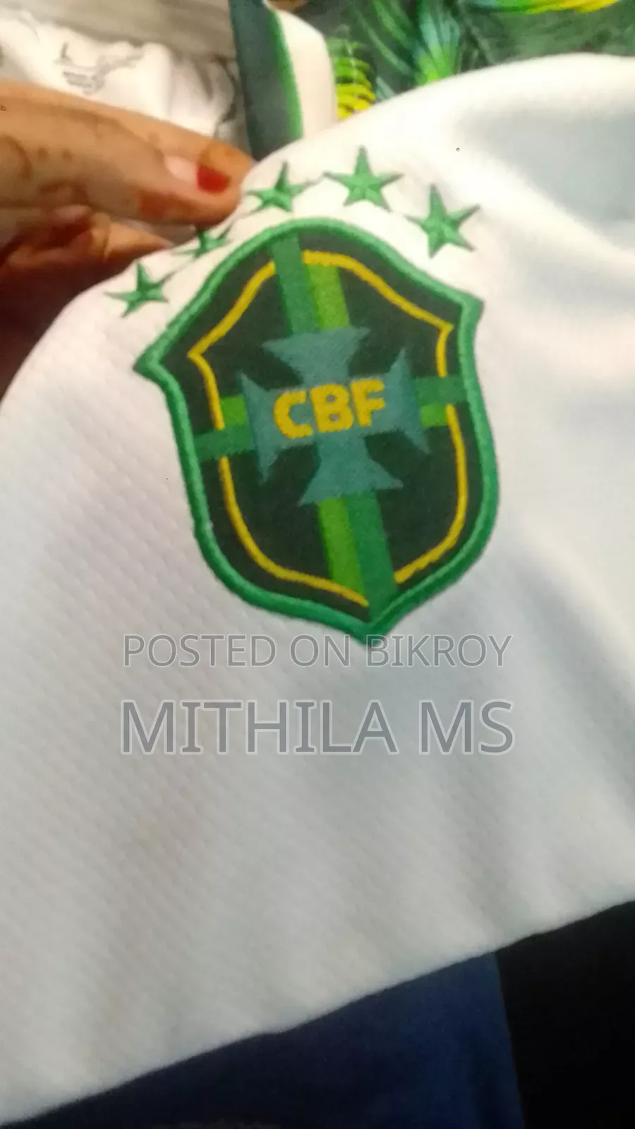 Premium Quality Jersey (Used Once)