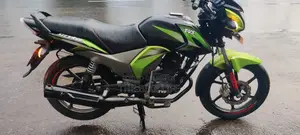 TVS Stryker 125 2021 Green