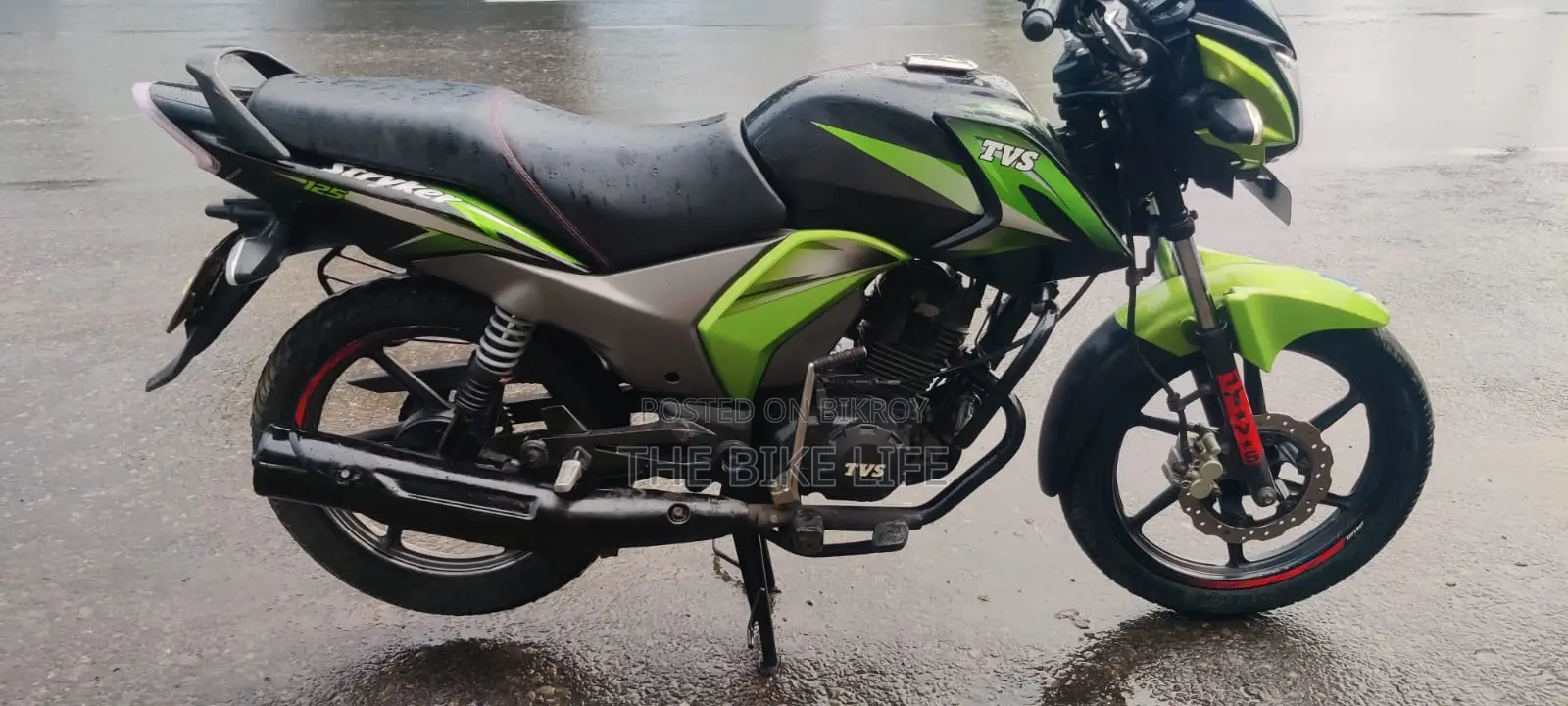 TVS Stryker 125 2021 Green