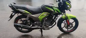 TVS Stryker 125 2021 Green