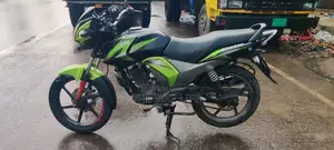 TVS Stryker 125 2021 Green