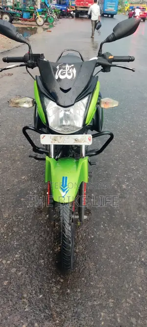 TVS Stryker 125 2021 Green