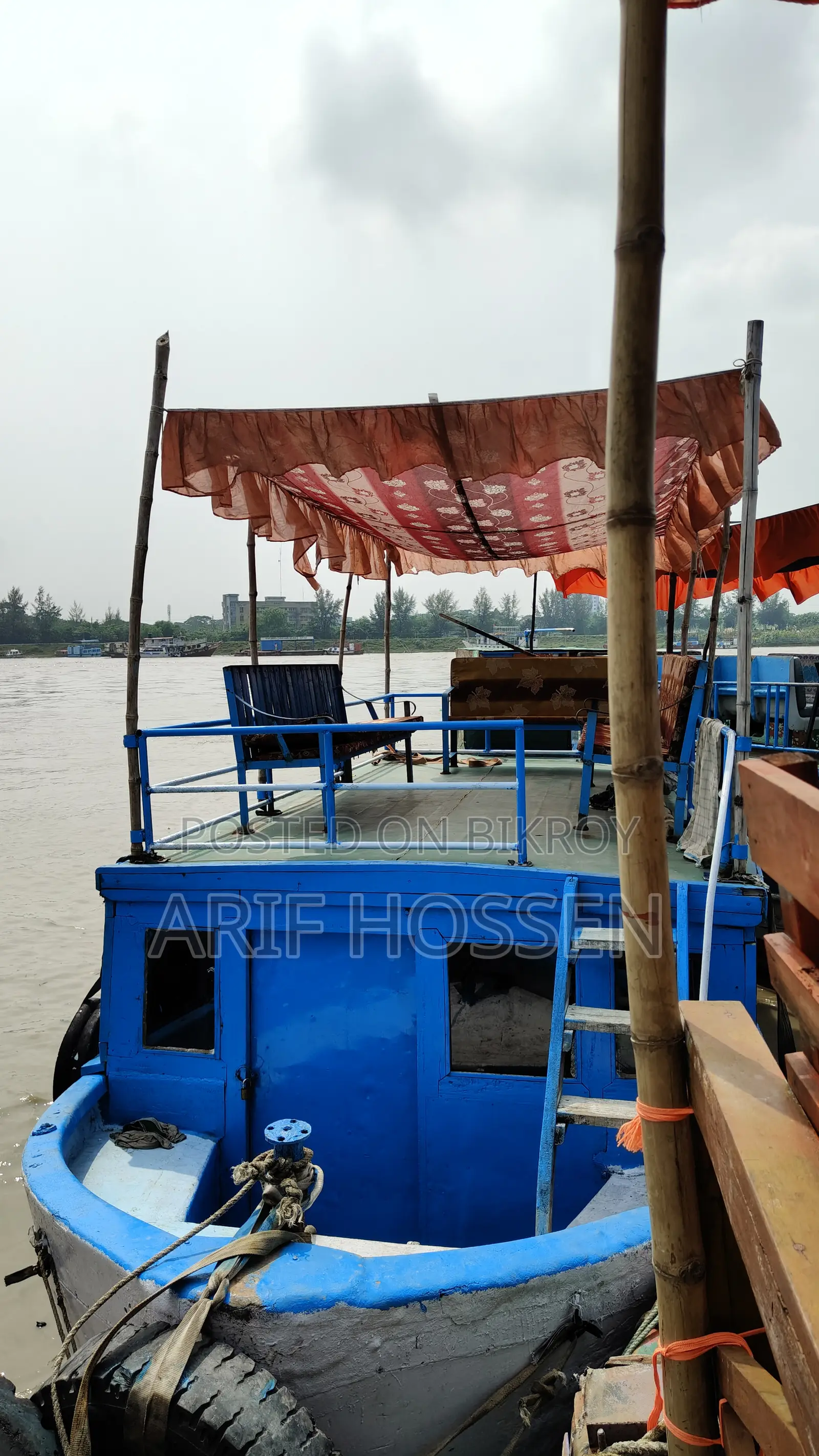 টুরিস্ট ফাইবার বোট বিক্রয়।