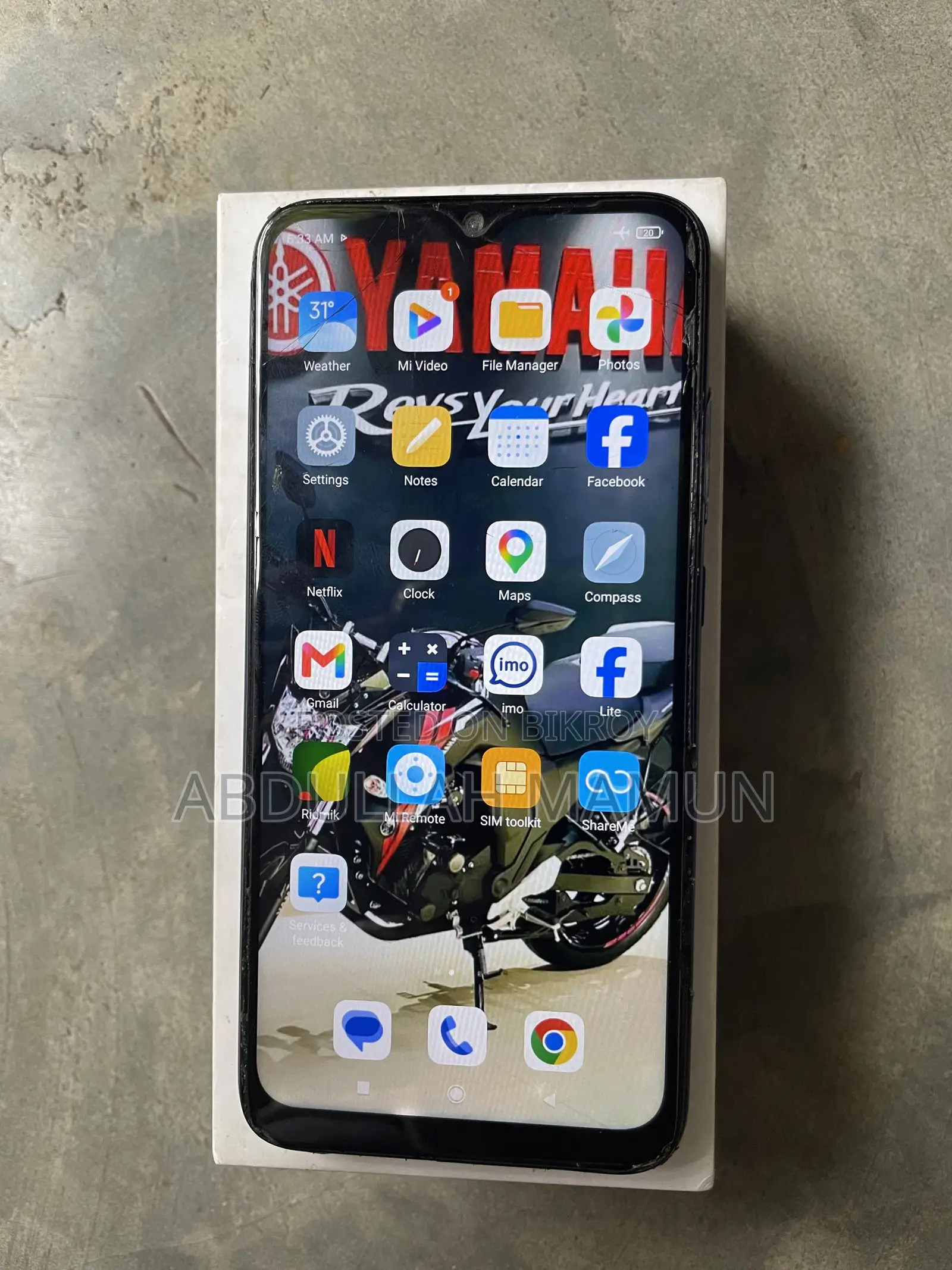 Xiaomi Redmi Note 8 64 GB Blue