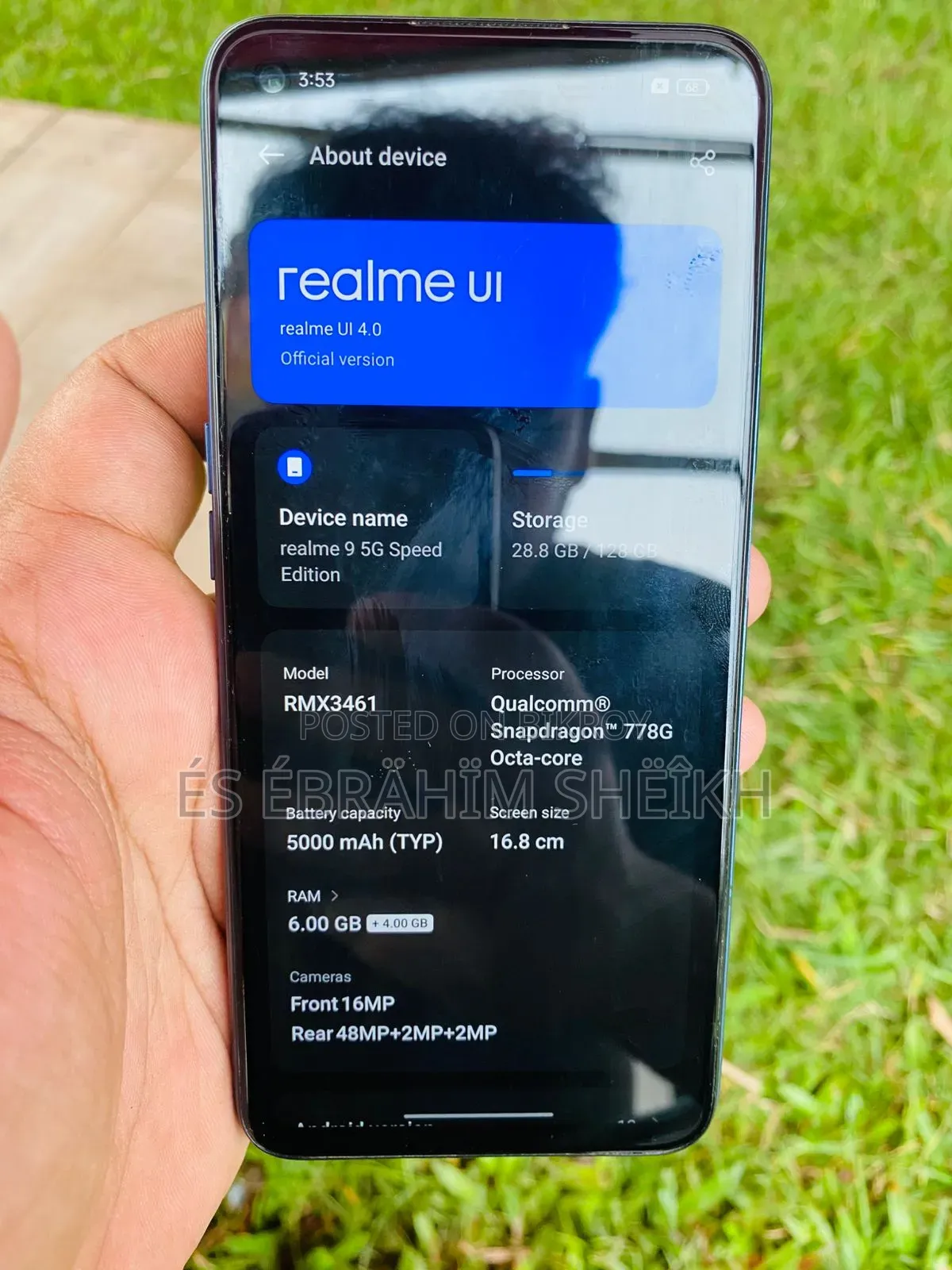 Realme 9 5G Speed 128 GB Blue