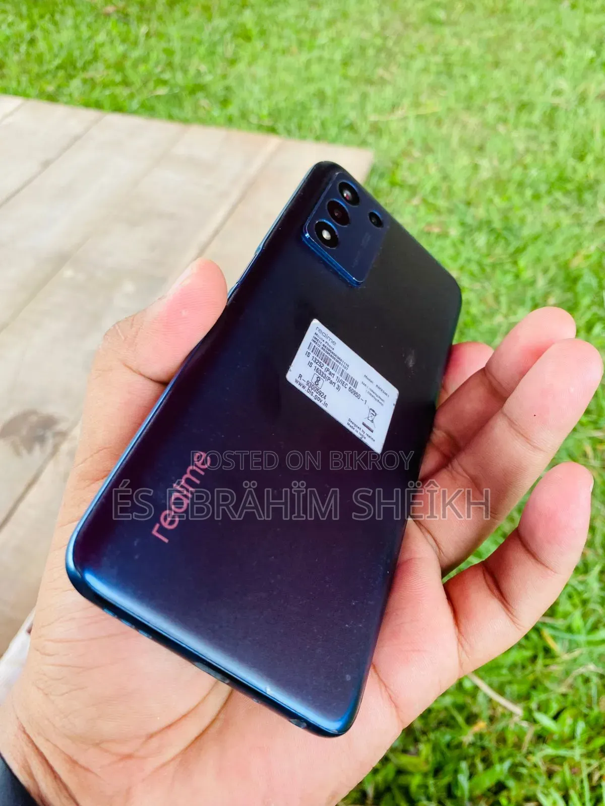Realme 9 5G Speed 128 GB Blue