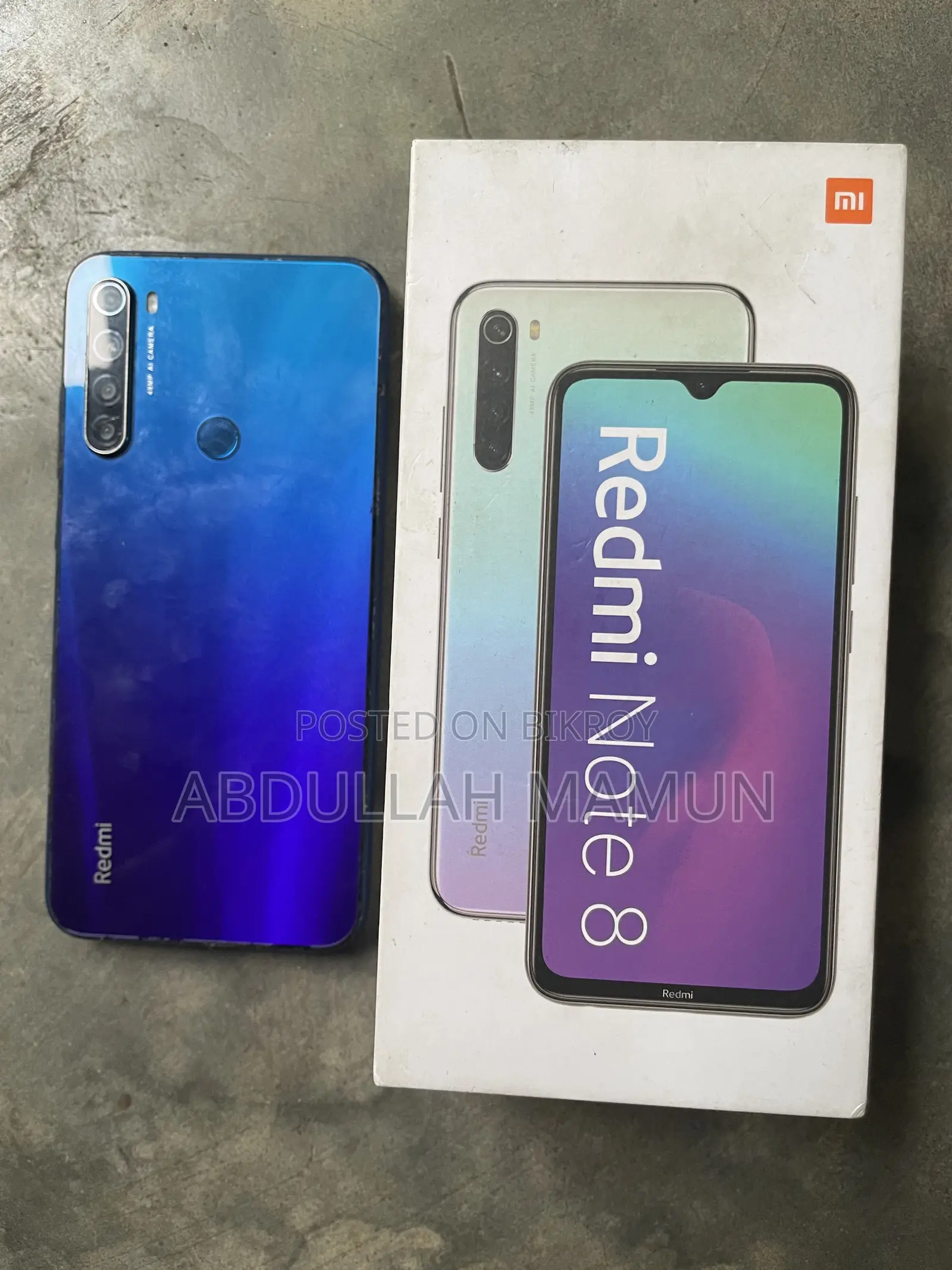 Xiaomi Redmi Note 8 64 GB Blue