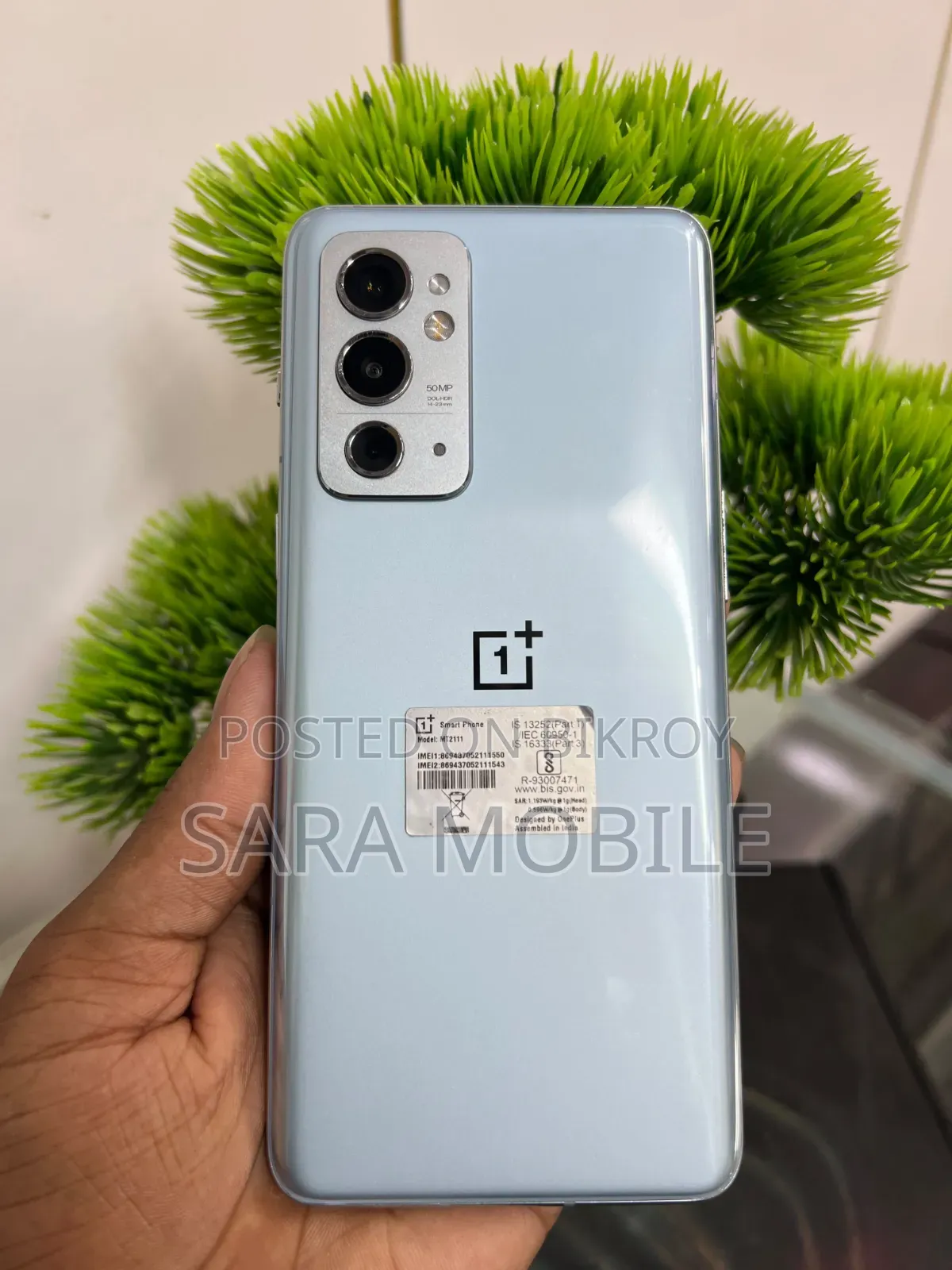 OnePlus 9RT 128 GB Gray