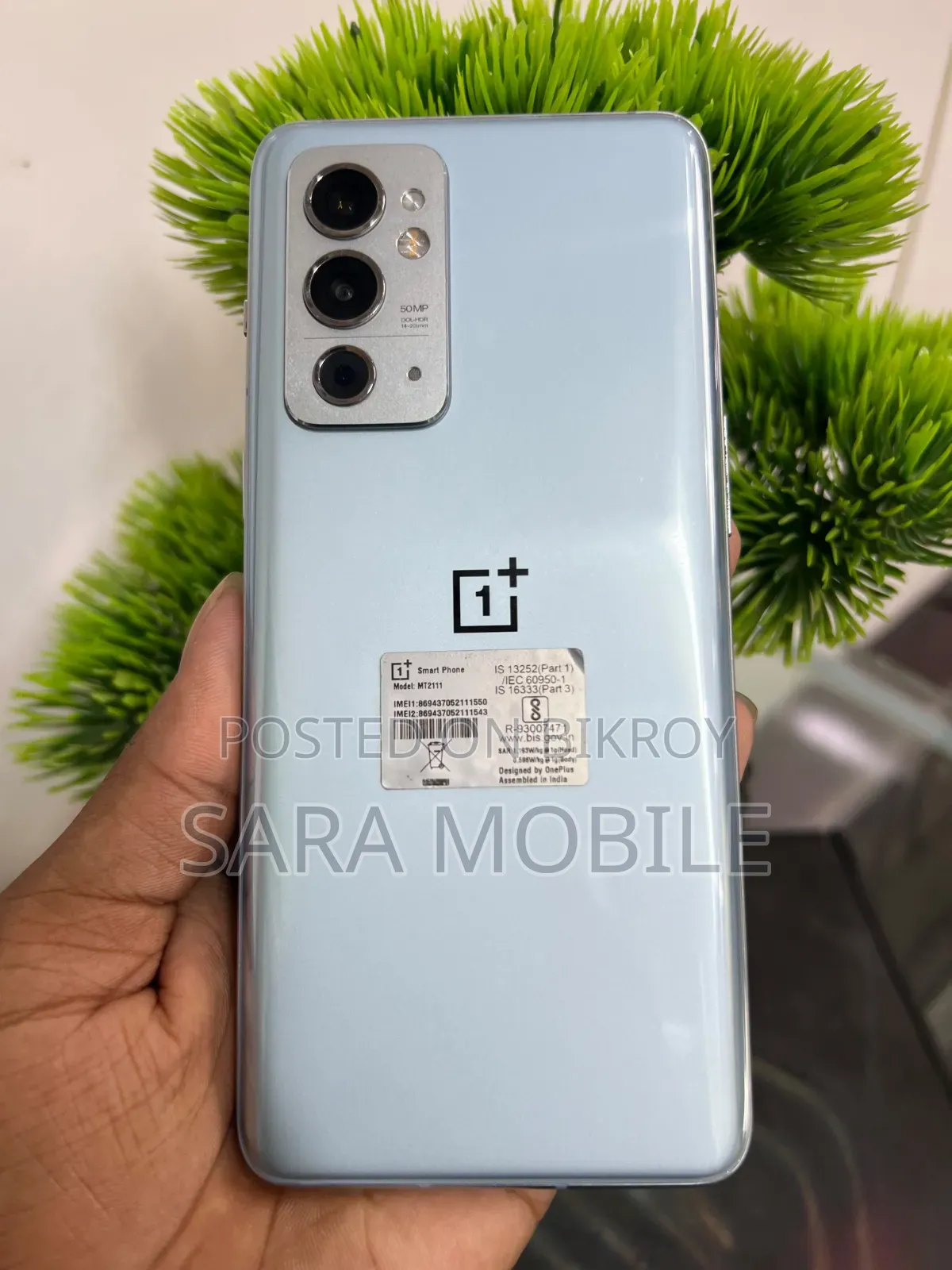 OnePlus 9RT 128 GB Gray