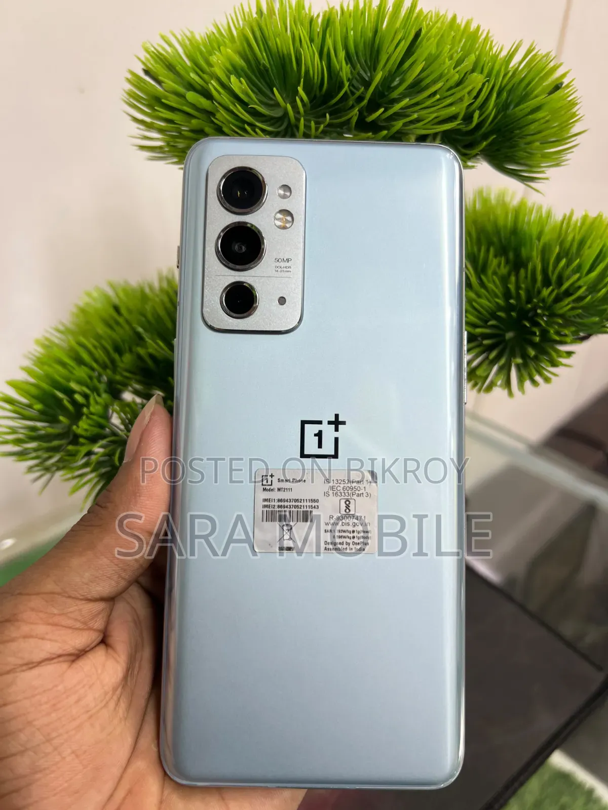 OnePlus 9RT 128 GB Gray